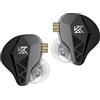 KZ Auricolari KZ EDXS Auricolari bassi In Ear Monitor Cuffie Sport Cuffie HIFI con cancellazione del rumore Nuovo arrivo!
