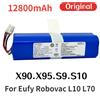 Aleaivy Batteria da 14,8 V 9800 mAh per Qihoo 360 S9 Robot aspirapolvere Pezzi di ricambio Accessori Batterie di ricambio