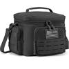 ReFire Gear Borsa termica tattica per esterni Borsa da pranzo resistente per il lavoro Borsa da pranzo durevole isolata a tenuta stagna per uomo Pasto da campeggio Picnic