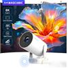 Magcubic Proiettore Magcubic 8K Wifi6 290ANSI Android 14 Dual WIFI Allwinner H726 BT5.0 1280*720P Home Cinema Portatile per Esterni HY300 Pro+