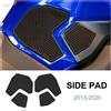 RUNNING PANTHER Nuova Moto Serbatoio Trazione Pad Laterale Gas Ginocchio Grip Adesivo Protettivo Protector Per YAMAHA MT-09 MT09 MT 09 FZ-09 FZ09 FZ 09