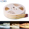 COXO 5 m/lotto COB LED Strip Light 480 LED/m 16,4ft Nastro flessibile ad alta densità Nastro RA90 3000K-6500K Luci a LED DC12V 24V