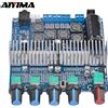 AIYIMA TPA3116 Scheda Amplificatore Audio per Subwoofer TPA3116D2 2.1 HiFi Amplificatore USB DAC Bluetooth 2x50W+100W