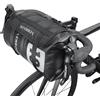 NEWBOLER NUOVA borsa per tubo anteriore per bici borsa per cestino per manubrio per bicicletta impermeabile borsa per telaio anteriore per ciclismo accessori per biciclette