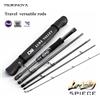 TSURINOYA Canna da Pesca da Viaggio TSURINOYA LURE VALLEY 5 Sezioni 1.98m 2.08m 2.28m 2.44m 2.7m con Anelli FUJI per Spinning e Casting