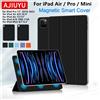 AJIUYU Custodia Magnetica per iPad Air 4, Air 5, iPad Pro 11/12.9, iPad Air 11/13, iPad Mini 6/7, iPad A16 11a Generazione