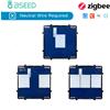BSEED Zigbee Smart Switch 1/2/3Gang Sensore Interruttore Funzione Parte Solo Alexa Tuya Smart Home App di Controllo 1/2/3Way Nessun Cavo Neutro