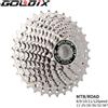 GOLDIX Cassetta per bici da strada GOLDIX 8/9/10/11/12 velocità 25/28/32/34/36T K7 Cassetta ultraleggera 8V 9V 10V 11V 12V per SHIMANO HG