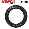 Kenda K1188/K1167 Krusade Fat Tire 20x4.0 Pneumatico per bicicletta 20 "x4.00 Filo Copertoncino SRC Nero Fat Bike Pneumatico