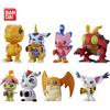Bandai Giappone Capsule Digimon Adventure Greymon Digimon Decorazioni per prodotti finiti Tutti i 8 Action Figure MODELLO GIOCATTOLI