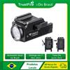 TrustFire Torcia tattica a LED Trustfire GM23 800LM Luci a sgancio rapido ricaricabili USB per guida Picatinny GL e 20mm Tauru TX2
