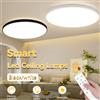 CANMEIJIA Alloggiamento Lampada da soffitto a LED Casa Ultra luminosa per soggiorno Lampada da pannello a LED dimmerabile per illuminazione da soffitto del corridoio della cucina della camera da letto