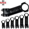GOLDIX UNO Attacco manubrio per bicicletta ultraleggero 7/17 gradi Mountain Road Bike potenza 28.6mm * 31.8mm 60/70/80/90/100/110/120/130mm lunghezza
