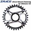 ZRACE 12s Pianelli 32T/34T/36T/38T 7075AL per pedivella a montaggio diretto SHIMANO, FC-M9100 FC-M8100 FC-M7100,SM-CRM95 SM-CRM85 SM-CRM75