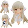 Bandai Figura anime Chobits da 10 cm # 2053 Chii Action Figure Kawaii Girl Chi Figurine Room Ornaments Modello da collezione per adulti Regalo giocattolo bambola
