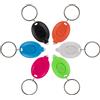 Alonefire Portachiavi a LED Mini multicolore fresco popolare luce bianca bambino zainetto zaino scale illuminazione di emergenza lampada torcia