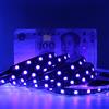 MJJC Striscia LED UV PCB nera 12V SMD5050 Striscia LED impermeabile 1M 2M 3M 4M 5M 395-405nm Lampada a nastro a nastro LED con raggi ultravioletti