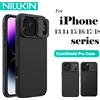 Nillkin per iPhone 18 Pro Max 17 Pro Max 16 Pro 14 13 Series CamShield Pro Case con protezione per fotocamera, cover posteriore antiurto