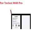 Aleaivy Nuovo 3.8V 9000mAh Laptop Notebook Tablet PC Batteria Per Teclast M40 Pro M40Pro Accumulatore 5 Spina Filo