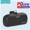 KUULAA Mini Power Bank 5000mAh PowerBank QC PD ricarica rapida per iPhone 15 14 13 Batterie Externe caricabatterie portatile per Xiaomi Mi