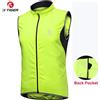 X-TIGER gilet da ciclismo senza maniche bicicletta riflettente antivento Uitra-protezione solare leggera giacca da alpinismo abbigliamento sportivo da ciclismo