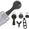 kocevlo Per sl6 sl7 stelo supporto per fotocamera per computer da bicicletta da strada supporto per estensione stelo bici anteriore per Garmin GoPro Light