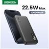 UGREEN Power Bank 22.5W Ricarica Rapida 10000mAh 20000mAh Batteria Portatile per Telefono Xiaomi Batteria Esterna PD20W