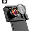 APEXEL Nuovo Obiettivo Macro 4K HD 100mm Aggiornato con Filtro CPL e Morsetto Universale per iPhone, Samsung e Tutti gli Smartphone