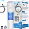 ALTHY Sotto il lavandino Depuratore con filtro per acqua potabile - Connessione diretta certificata NSF/ANSI sotto il sistema di filtraggio dell'acqua da bancone