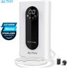 ALTHY Macchina generatore di ozono per acqua, aria e olio - Sterilizzatore disinfettante ozonizzatore timer 1000 mg/h + purificatore di ioni negativi