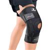 NEENCA Ginocchiera incernierata per dolore al ginocchio con stabilizzatori laterali Donna Uomo Ginocchiera Menisco Strappo Patella Cuscinetti in gel Supporto per ginocchio ACL MCL