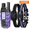 WXRPET Collare di addestramento per cani elettrico da 3300 piedi Comportamento per animali domestici impermeabile con telecomando per cuccioli da 5-120 libbre con segnale acustico di vibrazione degli urti