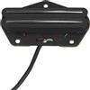 FLEOR Alnico 5 Hot Dual Rails Pickup per Chitarra, Mini Humbucker per Ponte, per Chitarra TL, Opzioni 6K/9K/12K