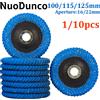 NuoDunco 100/115/125mm Dischi Lamellari Abrasivi Mole abrasive Grana 60 Dischi Abrasivi Ceramica Ossido Per Smerigliatrice Angolare Lucidatura