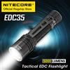NITECORE EDC35 torcia tattica EDC USB-C torcia di ricerca ricaricabile luce 5000 lumen UHi 40, 6000mAh 21700 batteria agli ioni di litio