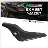 MOTO4U Per Yamaha MT-10 MT10 MT 10 2022 2023+ 100% In Fibra di Carbonio Copertura Exaust Moto Silenziatore Di Scarico Tubo Scudo Termico copertura