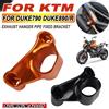 S2R Per KTM DUKE790 staffa per tubo di scarico moto staffa di supporto ad anello fisso DUKE 890 Duke 790 DUKE890 R 2018 2019 2020 2021 parti