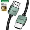 UGREEN Cavo compatibile con HDMI UGREEN cavi Video 8K/60Hz per TV Xiaomi Box Splitter Switcher 3D HDCP Computer portatili visualizza cavo