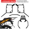 MYiAdv Portapacchi per moto Kawasaki Versys 650 2010-2014, supporto per valigie, bauletto posteriore, borse laterali, staffa per bagagli
