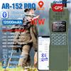 Baofeng AR-152 PRO GPS Ham Radio CS ad alta potenza Gioco tattico Walkie Talkie Radio bidirezionale portatile AR-152 aggiornata a lungo raggio