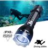 paweinuo Torcia subacquea da 800m 6000LM XHP120 lanterna subacquea professionale torcia subacquea IPX8 luce subacquea impermeabile 26650 batteria