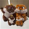 Potdemiel Peluche Disney 100% Originale Pixar Hoppers Mabel George King 25CM, Giocattolo di Peluche da 12cm, Regalo per Bambini, Bambola Imbottita