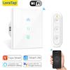 LoraTap Tenda per tapparella WiFi Tende Interruttore Retroilluminazione Motore tubolare App Tuya Smart Life Google Home Alexa Echo