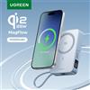 UGREEN Qi2.2 25W Power Bank a Ricarica Rapida 10000mAh Magflow, Batteria Esterna per iPhone 17 Pro Max con MagSafe 30W