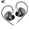 KZ Castor In Ear HiFi Auricolare 2DD Dinamico High-end Sintonizzabile Bilanciato Armatura Auricolari Monitor Cuffia Auricolari con Cancellazione