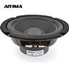 AIYIMA 1Pz Altoparlante Audio Midrange da 150W 6.5 Pollici 4/8 Ohm, Woofer Amplificatore per Home Theater