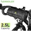NEWBOLER Nuova borsa da manubrio Borse da bicicletta Borsa da telaio Borsa a tracolla portatile multifunzione Accessorio per bici