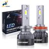 DAWN KNIGHT DAWNKNIGHT K5C Mini 40W H7 H4 Versione a lunga durata Lampadina per fari a Led 4300K K6C Led HB3 H11 Lampadina H1 HB4 Luci a Led per auto 12V