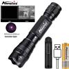 Alonefire IR850 940nm infrarossi LED Zoom visione notturna ad alta luminosità luce di riempimento a infrarossi torcia tattica da caccia lampada di illuminazione a riempimento IR