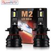 BraveWay 16000LM lampadine per fari a LED H1 H3 H4 LED H7 H8 H9 H11 HB3 HB4 faro per auto lampadine a LED Turbo accessori per auto a luce 12V